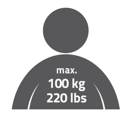 Ridder Vannasistabas Soliņš Trendy, Caurspīdīgs