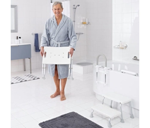 RIDDER saliekams vannasistabas soliņš, 110 kg, balts, A0050301