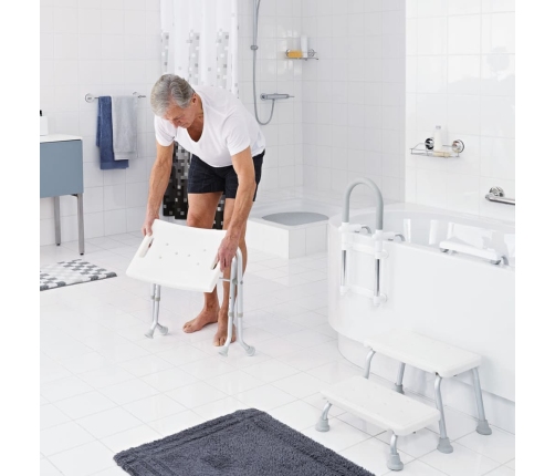 RIDDER saliekams vannasistabas soliņš, 110 kg, balts, A0050301