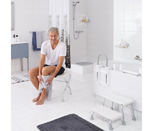 RIDDER saliekams vannasistabas soliņš, 110 kg, balts, A0050301