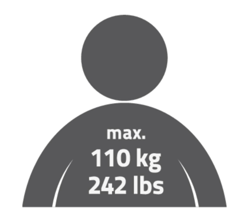 RIDDER saliekams vannasistabas soliņš, 110 kg, balts, A0050301