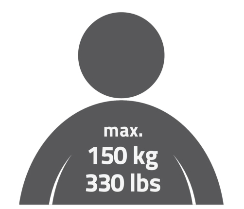 Ridder Vannas Sols, Balts, 150 Kg, A0120101