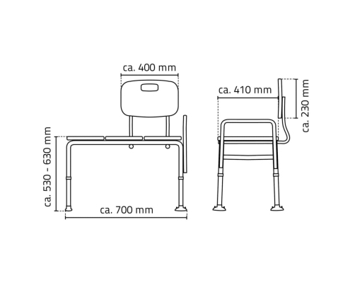 Ridder Vannas Sols, Balts, 150 Kg, A0120101