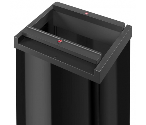 Hailo atkritumu tvertne Big-Box Swing, XL, 52 L, melna, 0860-241