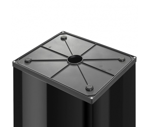 Hailo atkritumu tvertne Big-Box Swing, XL, 52 L, melna, 0860-241