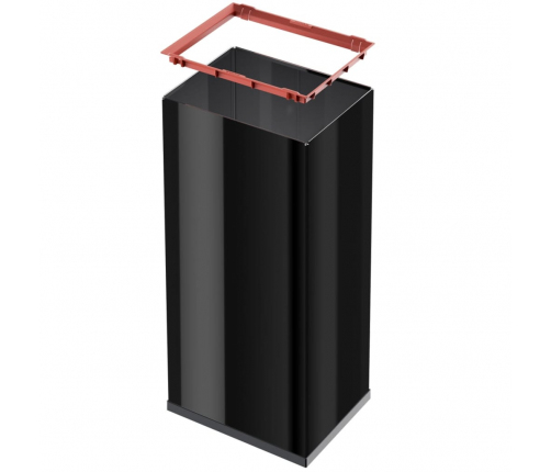 Hailo atkritumu tvertne Big-Box Swing, XL, 52 L, melna, 0860-241