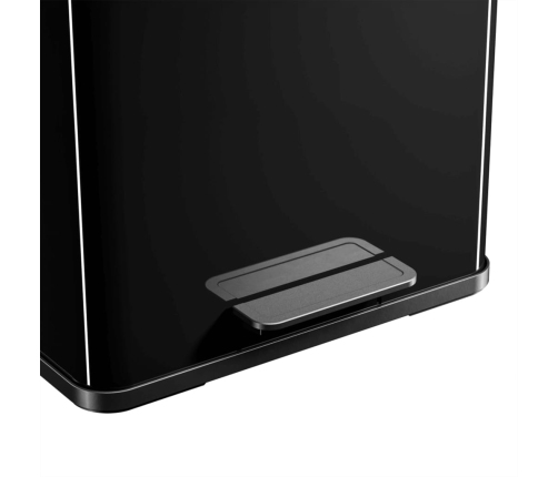 Hailo atkritumu tvertne Oko Duo Plus, L, 17 l + 9 l, melna, 0630-260