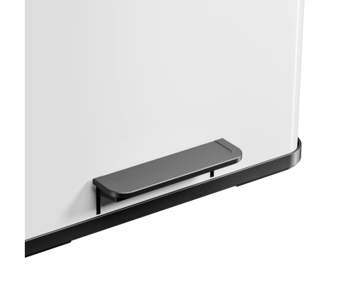 Hailo atkritumu tvertne Oko Trio Plus, L, 3 x 9 l, balta, 0633-230