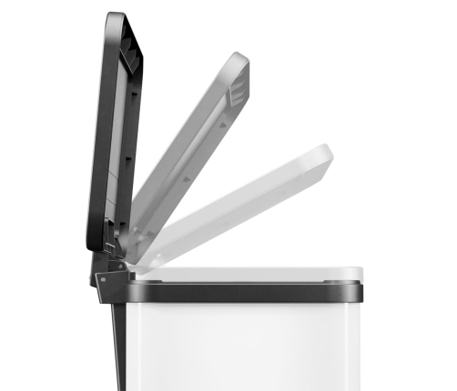 Hailo atkritumu tvertne Oko Trio Plus, L, 3 x 9 l, balta, 0633-230