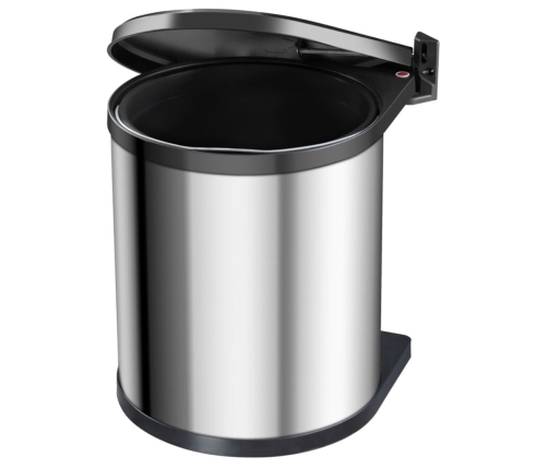 Hailo atkritumu tvertne Compact-Box, M izmērs, 15 L, tērauds