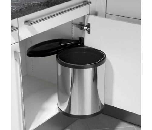 Hailo atkritumu tvertne Compact-Box, M izmērs, 15 L, tērauds