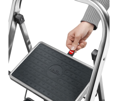 Hailo Saliekamās Kāpnes K30, 3 Pakāpieni, 105 Cm, 4393-801