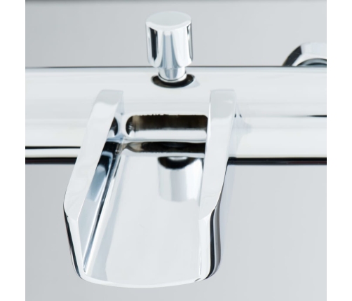 SCHÜTTE vannas/dušas jaucējkrāns NIAGARA, ar ūdenskrituma tipa snīpi