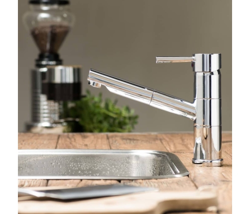 SCHÜTTE jaucējkrāns UNICORN, hroma krāsā