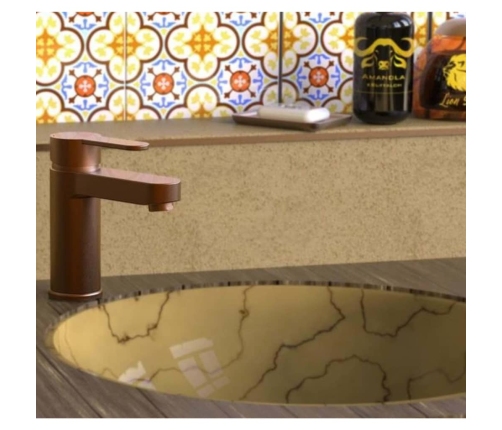 SCHÜTTE jaucējkrāns ELEPHANT, matēta vara krāsā