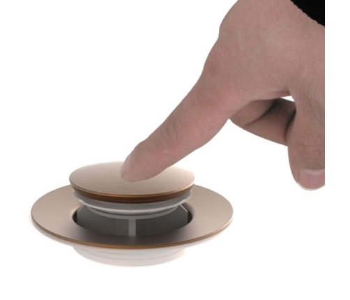 SCHÜTTE jaucējkrāns ELEPHANT, matēta vara krāsā