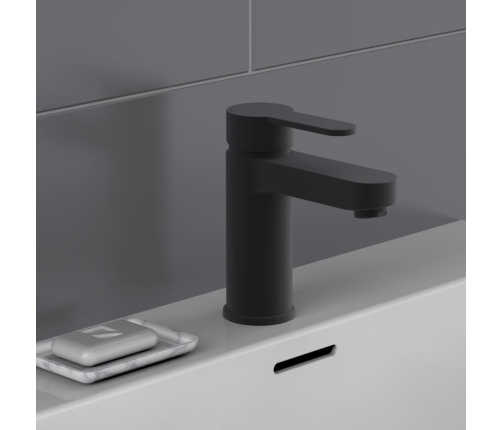 SCHÜTTE jaucējkrāns ELEPHANT, matēts, melns