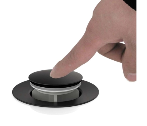 SCHÜTTE jaucējkrāns ELEPHANT, matēts, melns