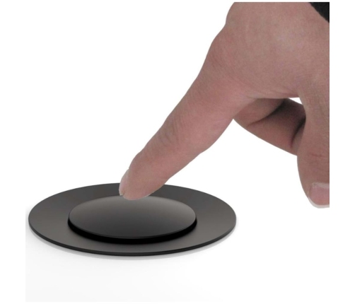 SCHÜTTE jaucējkrāns ELEPHANT, matēts, melns