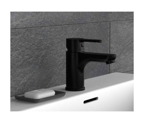 SCHÜTTE jaucējkrāns DENVER, matēts, melns