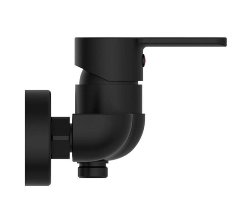 SCHÜTTE dušas jaucējkrāns DENVER, matēts, melns