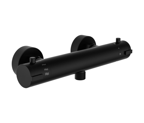 SCHÜTTE dušas jaucējkrāns LONDON, termostatisks, melns