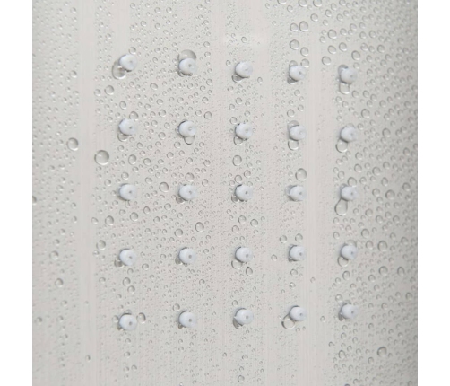 SCHÜTTE dušas panelis TAHITI, vienas sviras jaucējkrāns, tērauds