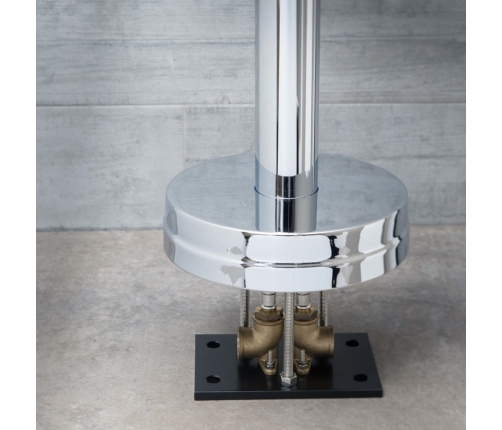 SCHÜTTE vannas/dušas jaucējkrāns CORNWALL, ar dušas komplektu, hroma