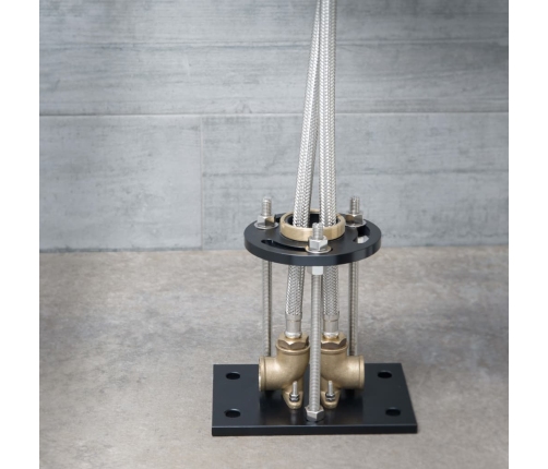 SCHÜTTE vannas/dušas jaucējkrāns CORNWALL, ar dušas komplektu, hroma