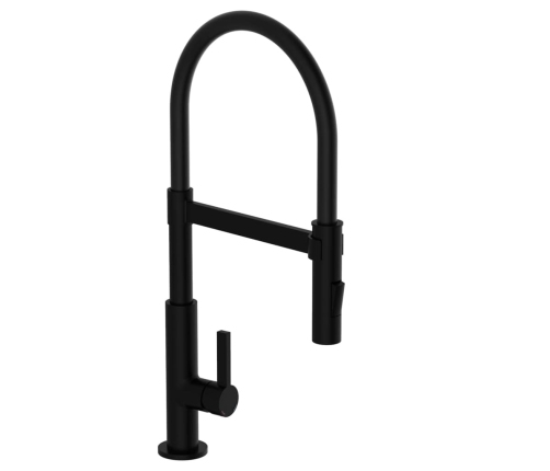 SCHÜTTE jaucējkrāns MIAMI, matēts, melns