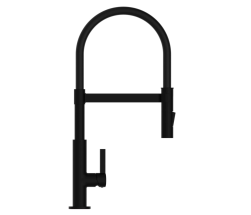 SCHÜTTE jaucējkrāns MIAMI, matēts, melns