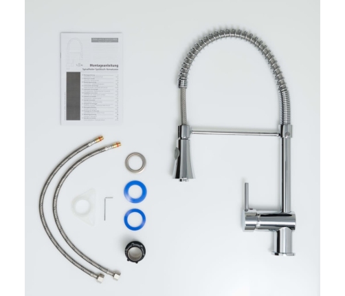 SCHÜTTE jaucējkrāns CORNWALL, hroma krāsā