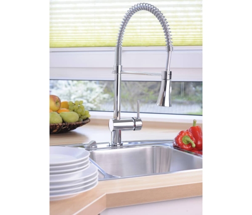 SCHÜTTE jaucējkrāns CORNWALL, hroma krāsā