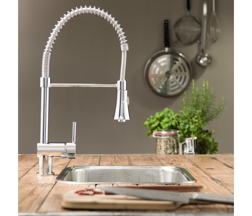 SCHÜTTE jaucējkrāns CORNWALL, hroma krāsā