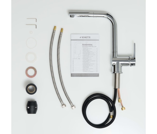 SCHÜTTE jaucējkrāns LONDON, hroma krāsā