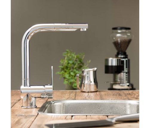 SCHÜTTE jaucējkrāns LONDON, hroma krāsā