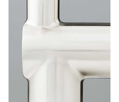 SCHÜTTE jaucējkrāns LONDON, nerūsējoša tērauda krāsa