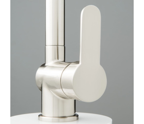 SCHÜTTE jaucējkrāns LONDON, nerūsējoša tērauda krāsa