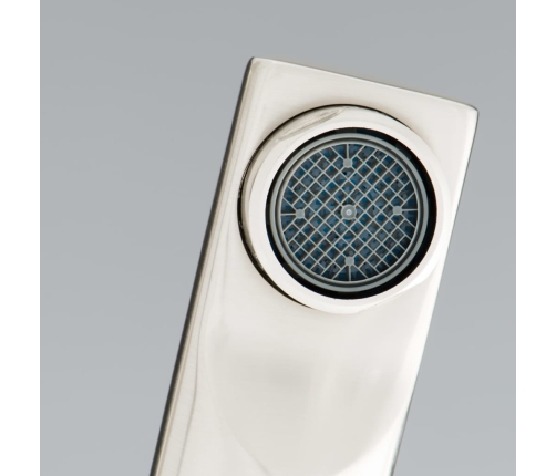 SCHÜTTE jaucējkrāns LONDON, nerūsējoša tērauda krāsa