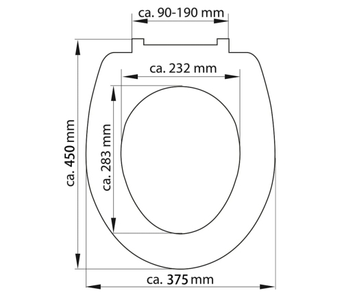 SCHÜTTE Duroplast tualetes sēdeklis CARRIBEAN, ar zīmējumu