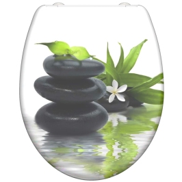 Schütte Duroplast Tualetes Sēdeklis Jasmin, Ar Zīmējumu Schütte Duroplast Tualetes Sēdeklis Jasmin, Ar Zīmējumu