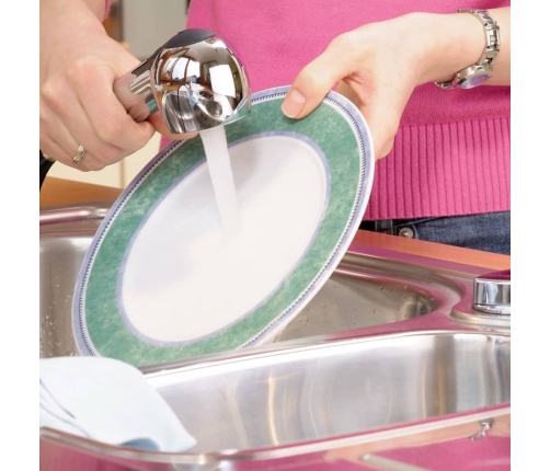 SCHÜTTE jaucējkrāns SUPRA, hroma krāsā