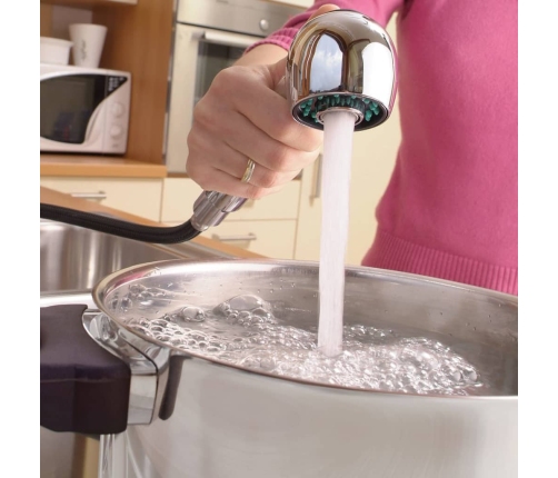 SCHÜTTE jaucējkrāns SUPRA, hroma krāsā