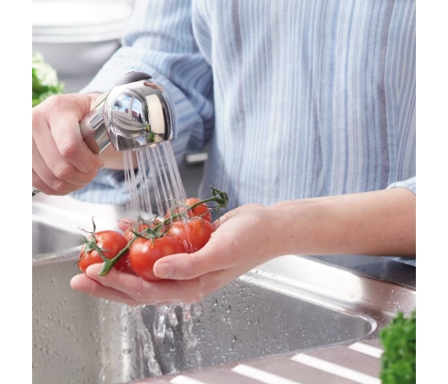 SCHÜTTE jaucējkrāns SUPRA, hroma krāsā