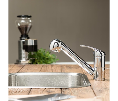 SCHÜTTE jaucējkrāns SUPRA, hroma krāsā