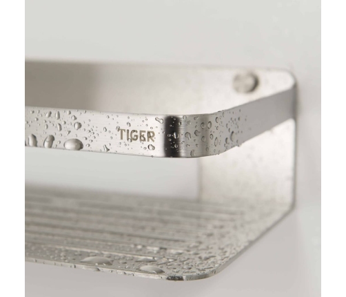 Tiger vannasistabas plaukts Caddy, sudraba krāsā, 1400030946