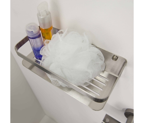 Tiger vannasistabas plaukts Caddy, sudraba krāsā, 1400030946