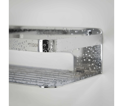 Tiger vannasistabas plaukts Caddy, hroma krāsā, 1400030346