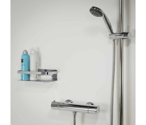 Tiger vannasistabas plaukts Caddy, hroma krāsā, 1400030346