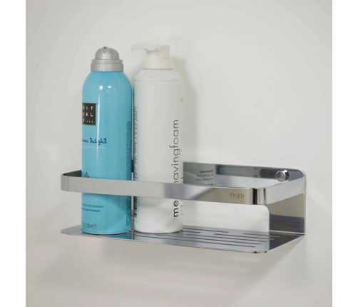 Tiger vannasistabas plaukts Caddy, hroma krāsā, 1400030346